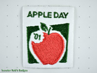 Click to enlarge 2001 Apple Day